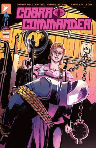 COBRA COMMANDER #3 PRE-ORDER