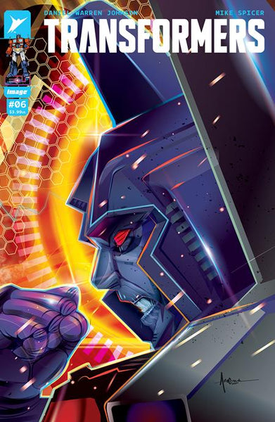 TRANSFORMERS #6 PRE-ORDER