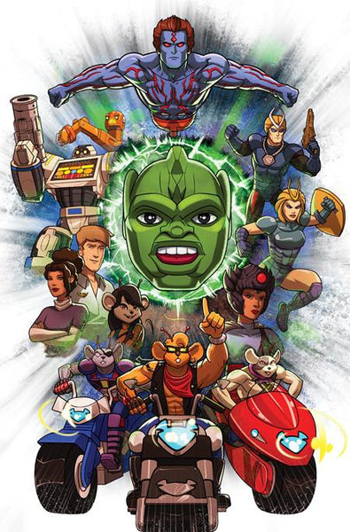 NACELLEVERSE #0 PRE-ORDER