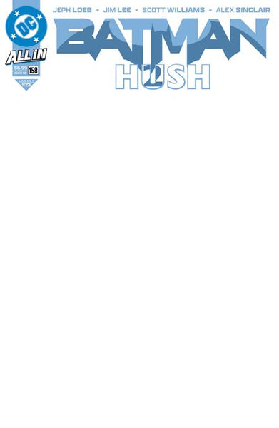 BATMAN #158 HUSH 2 COVER PACK