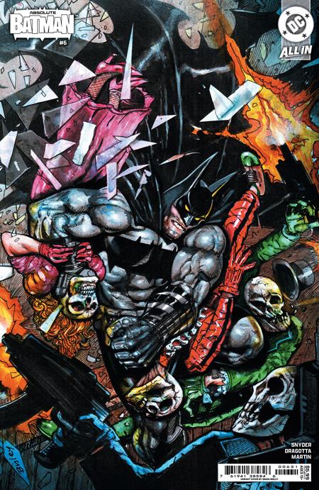 ABSOLUTE BATMAN #6 CVR C SIMON BISLEY VARIANT