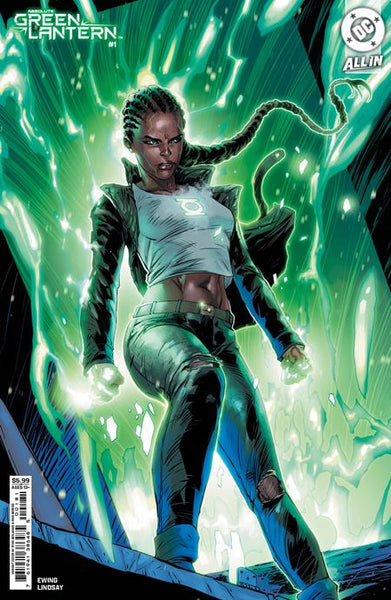ABSOLUTE GREEN LANTERN #1 COVER COLLECTION