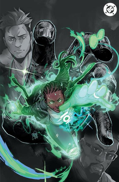 ABSOLUTE GREEN LANTERN #1 COVER COLLECTION