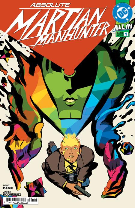ABSOLUTE MARTIAN MANHUNTER #1 CVR A JAVIER RODRIGUEZ