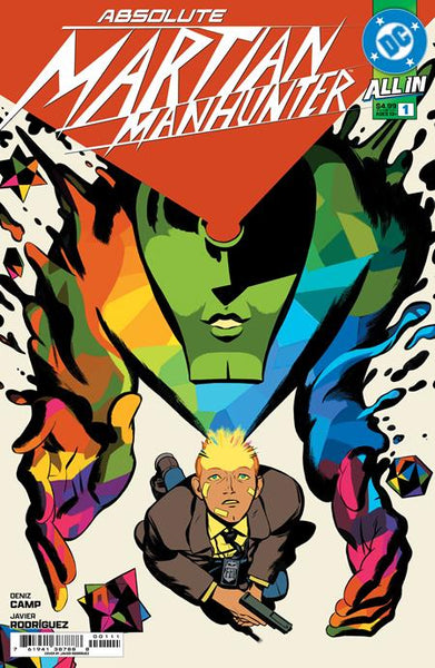 ABSOLUTE MARTIAN MANHUNTER #1 COVER COLLECTION