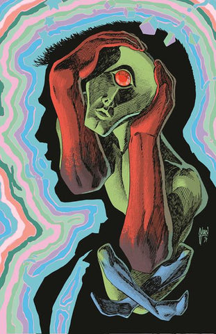 ABSOLUTE MARTIAN MANHUNTER #1 CVR B GUILLEM MARCH CARD STOCK VARIANT