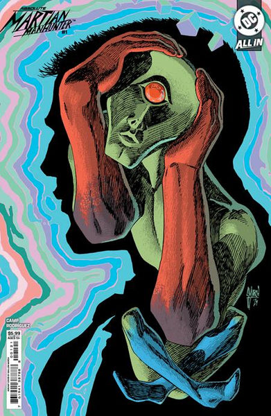 ABSOLUTE MARTIAN MANHUNTER #1 COVER COLLECTION