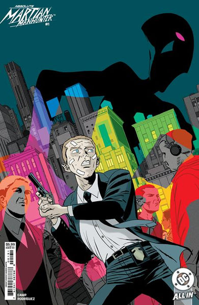 ABSOLUTE MARTIAN MANHUNTER #1 COVER COLLECTION