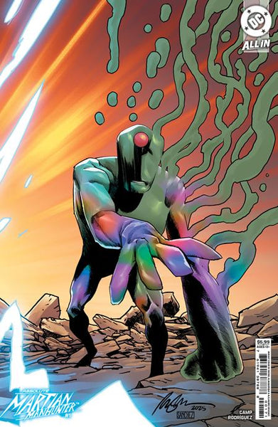 ABSOLUTE MARTIAN MANHUNTER #1 COVER COLLECTION