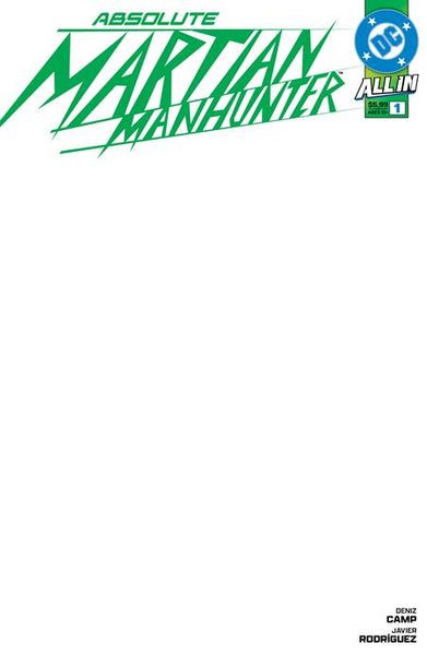 ABSOLUTE MARTIAN MANHUNTER #1 COVER COLLECTION
