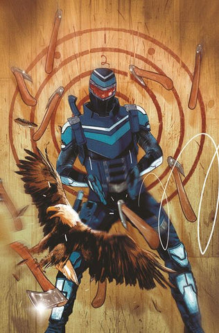 PEACEMAKER PRESENTS THE VIGILANTE EAGLY DOUBLE FEATURE #1 CVR A MITCH GERADS