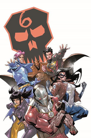 SECRET SIX #1 CVR A STEPHEN SEGOVIA