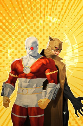 SECRET SIX #1 CVR D ARIEL OLIVETTI FOIL VARIANT