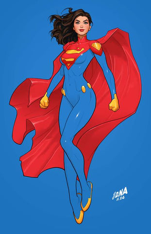 SUPERMAN #24 CVR B DAVID NAKAYAMA CARD STOCK VARIANT