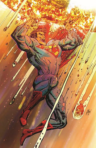 SUPERMAN #24 CVR C GUILLEM MARCH CARD STOCK VARIANT