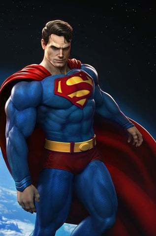 SUPERMAN #24 CVR D RAPHAEL GRASSETTI CARD STOCK VARIANT