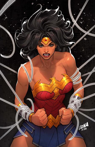 WONDER WOMAN #19 CVR B DAVID NAKAYAMA CARD STOCK VARIANT