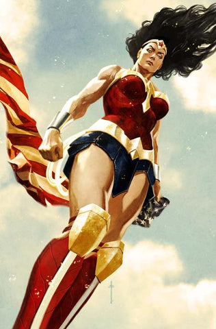 WONDER WOMAN #19 CVR C SEBASTIAN FIUMARA CARD STOCK VARIANT