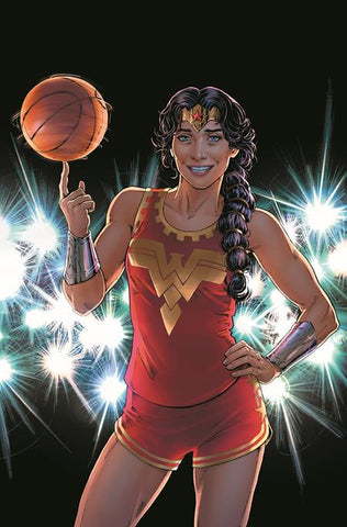 WONDER WOMAN #19 CVR D NICOLA SCOTT COURTSIDE CARD STOCK VARIANT