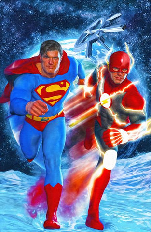 JUSTICE LEAGUE UNLIMITED #5 CVR C MARK SPEARS CARD STOCK VARIANT