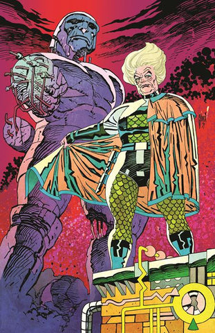 NEW GODS #4 CVR B GUILLEM MARCH CARD STOCK VARIANT