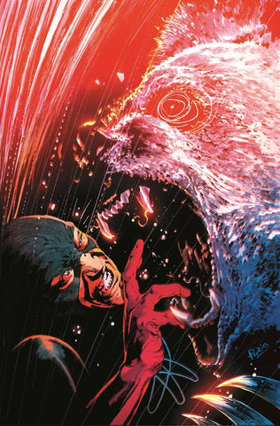 JUSTICE LEAGUE THE ATOM PROJECT #3 CVR A MIKE PERKINS