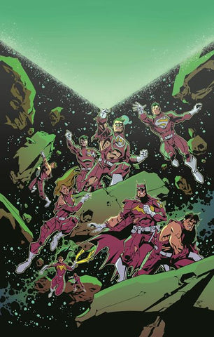 CHALLENGERS OF THE UNKNOWN #4 CVR B PHIL HESTER CARD STOCK VARIANT