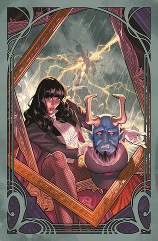 ZATANNA #2 CVR A JAMAL CAMPBELL