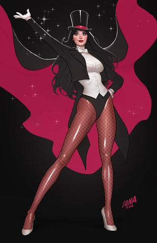 ZATANNA #2 CVR B DAVID NAKAYAMA CARD STOCK VARIANT