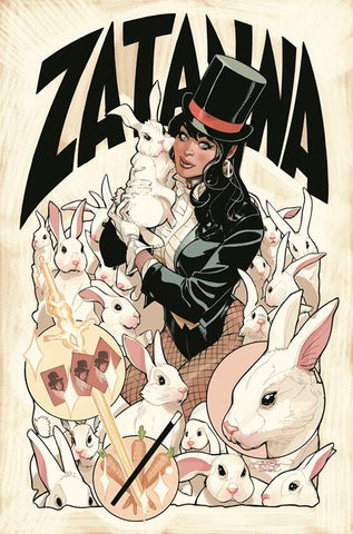 ZATANNA #2 CVR C TERRY DODSON CARD STOCK VARIANT
