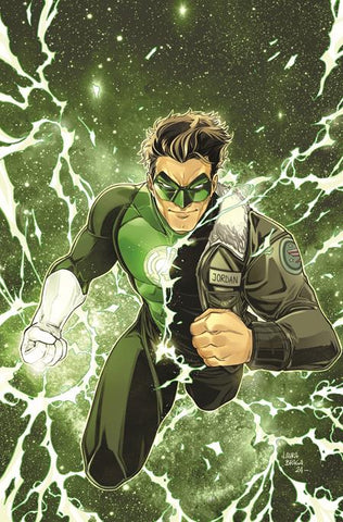GREEN LANTERN #21 CVR C LAURA BRAGA CARD STOCK VARIANT