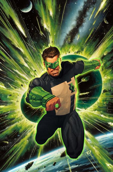 GREEN LANTERN CORPS #2 CVR C ARIEL OLIVETTI CARD STOCK VARIANT