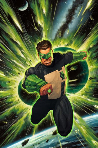 GREEN LANTERN CORPS #2 CVR C ARIEL OLIVETTI CARD STOCK VARIANT