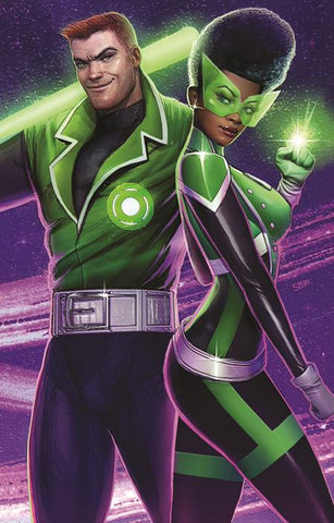 GREEN LANTERN CORPS #2 CVR D NATHAN SZERDY CARD STOCK VARIANT