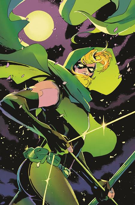 GREEN ARROW #22 CVR B AL KAPLAN CARD STOCK VARIANT