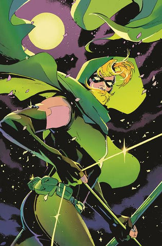 GREEN ARROW #22 CVR B AL KAPLAN CARD STOCK VARIANT