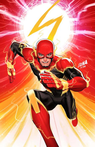 FLASH #19 CVR B DAVID NAKAYAMA CARD STOCK VARIANT