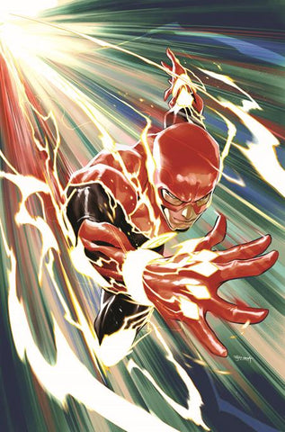 FLASH #19 CVR C STEPHEN SEGOVIA CARD STOCK VARIANT