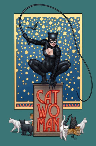 CATWOMAN #74 CVR B FRANK CHO CARD STOCK VARIANT