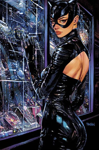 CATWOMAN #74 CVR C DAN PANOSIAN CARD STOCK VARIANT