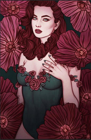 POISON IVY #31 CVR C JENNY FRISON CARD STOCK VARIANT