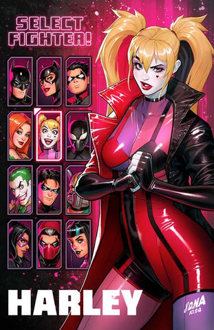 HARLEY QUINN #49 CVR B DAVID NAKAYAMA CARD STOCK VARIANT