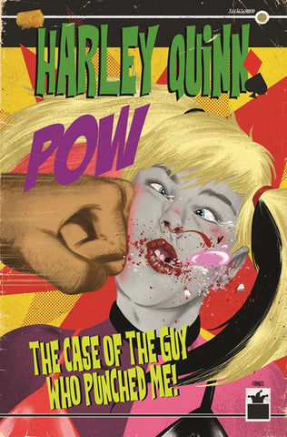 HARLEY QUINN #49 CVR C JORGE FORNES CARD STOCK VARIANT