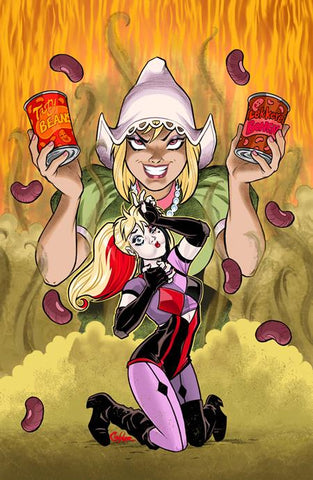 HARLEY QUINN FARTACULAR SILENT BUTT DEADLY #1 (ONE SHOT) CVR B AMANDA CONNER CARD STOCK VARIANT