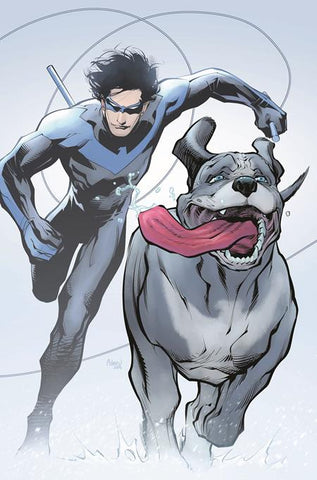 NIGHTWING #124 CVR C GLEB MELNIKOV CARD STOCK VARIANT