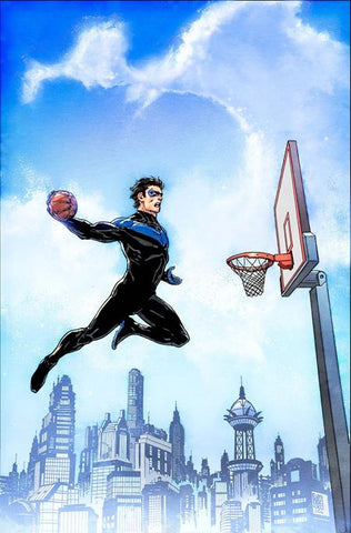 NIGHTWING #124 CVR D GIUSEPPE CAMUNCOLI COURTSIDE CARD STOCK VARIANT