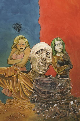 METAMORPHO THE ELEMENT MAN #4 CVR B TYLER CROOK CARD STOCK VARIANT