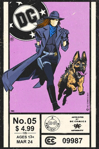 QUESTION ALL ALONG THE WATCHTOWER #5 CVR B JORGE FORNES CARD STOCK VARIANT