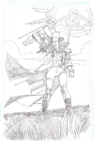 QUESTION ALL ALONG THE WATCHTOWER #5 CVR C DENYS COWAN CARD STOCK VARIANT
