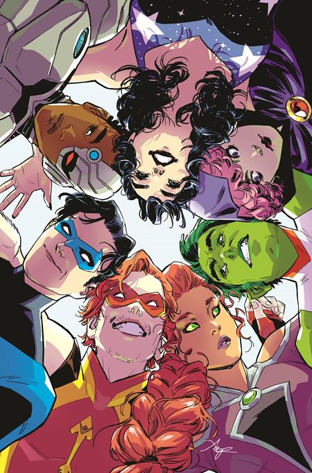 TITANS #21 CVR C AMY REEDER CARD STOCK VARIANT